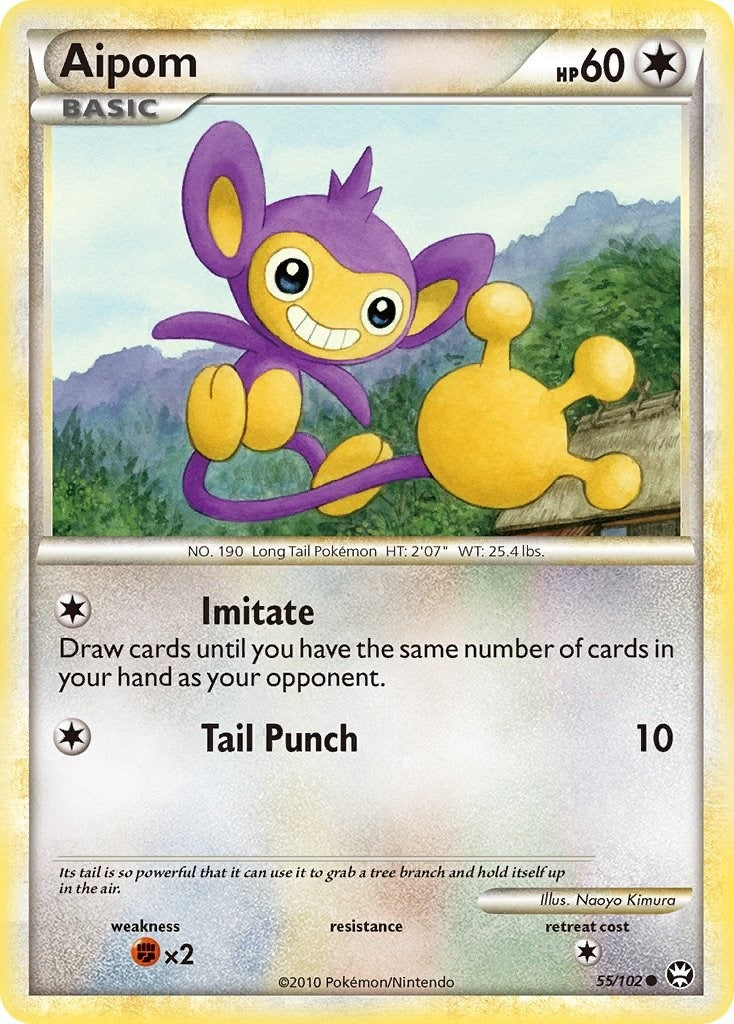Aipom (55/102) [TM]