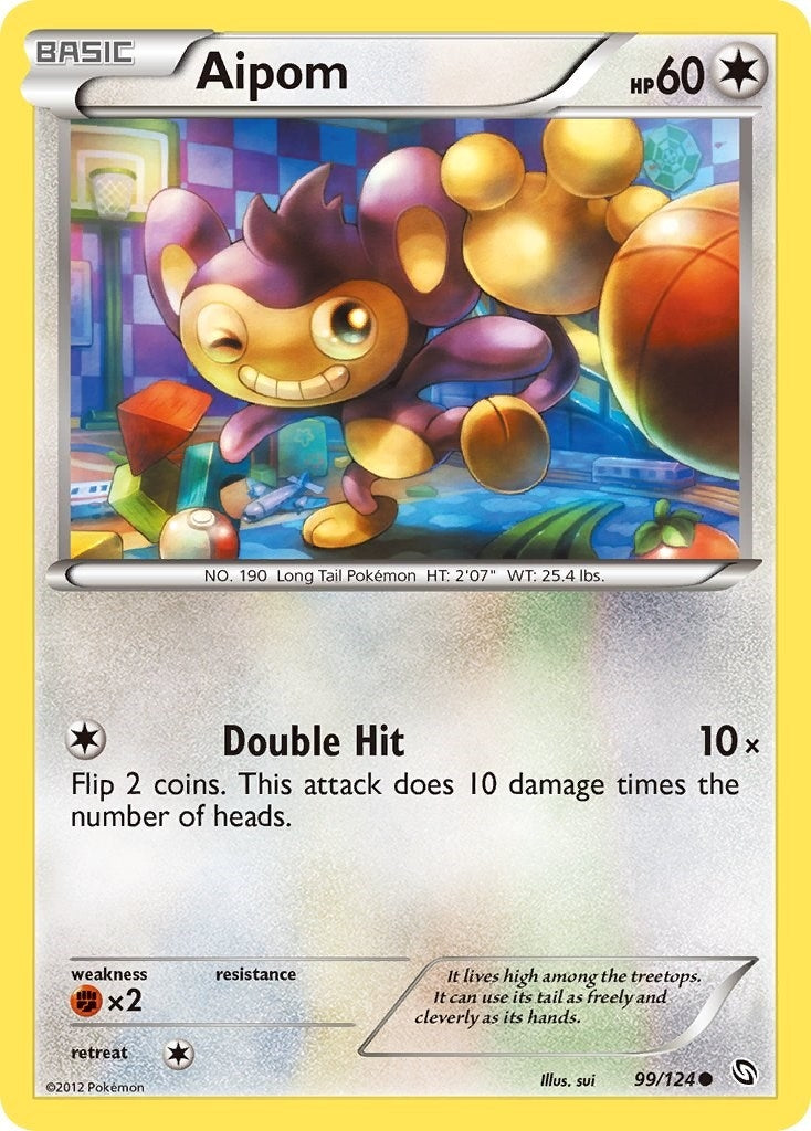 Aipom (99/124) [DRX]