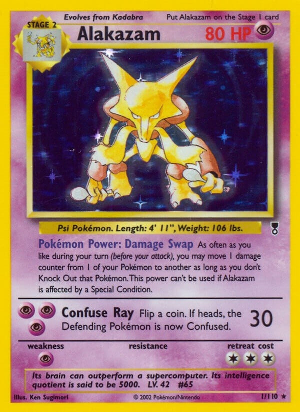 Alakazam (001/110) [LC]