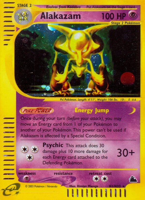 Alakazam H1 (H01/H32) [SK]