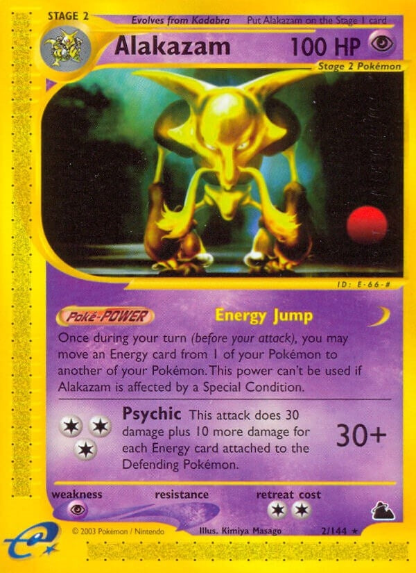 Alakazam 2 (002/144) [SK]