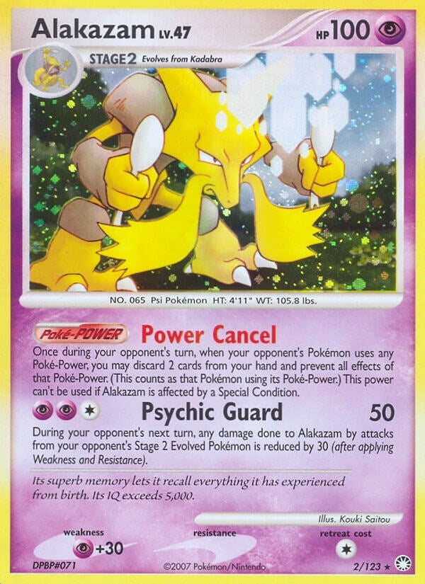 Alakazam (2/123) [MT]