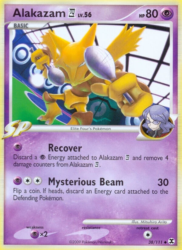 Alakazam E4 (38/111) [RR]