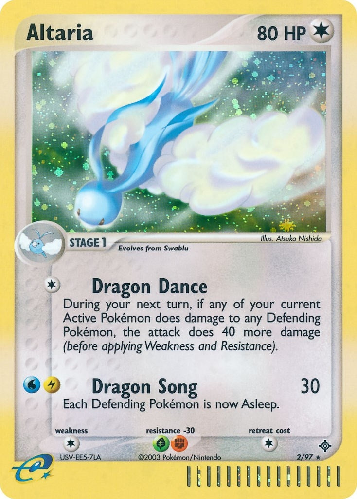 Altaria (2/97) [DR]