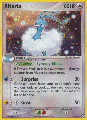 Altaria (2/108) (Power Keepers)