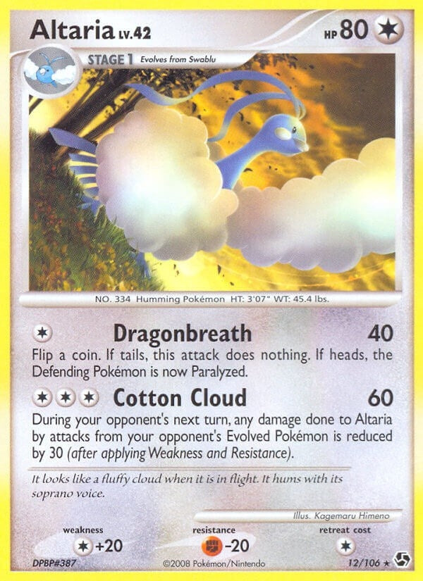 Altaria (12/106) [GE]