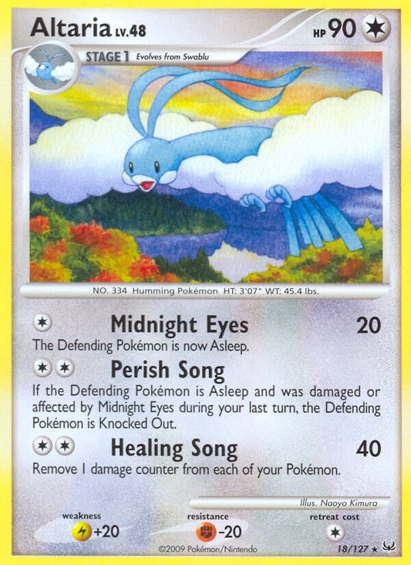Altaria (18/127) [PL]