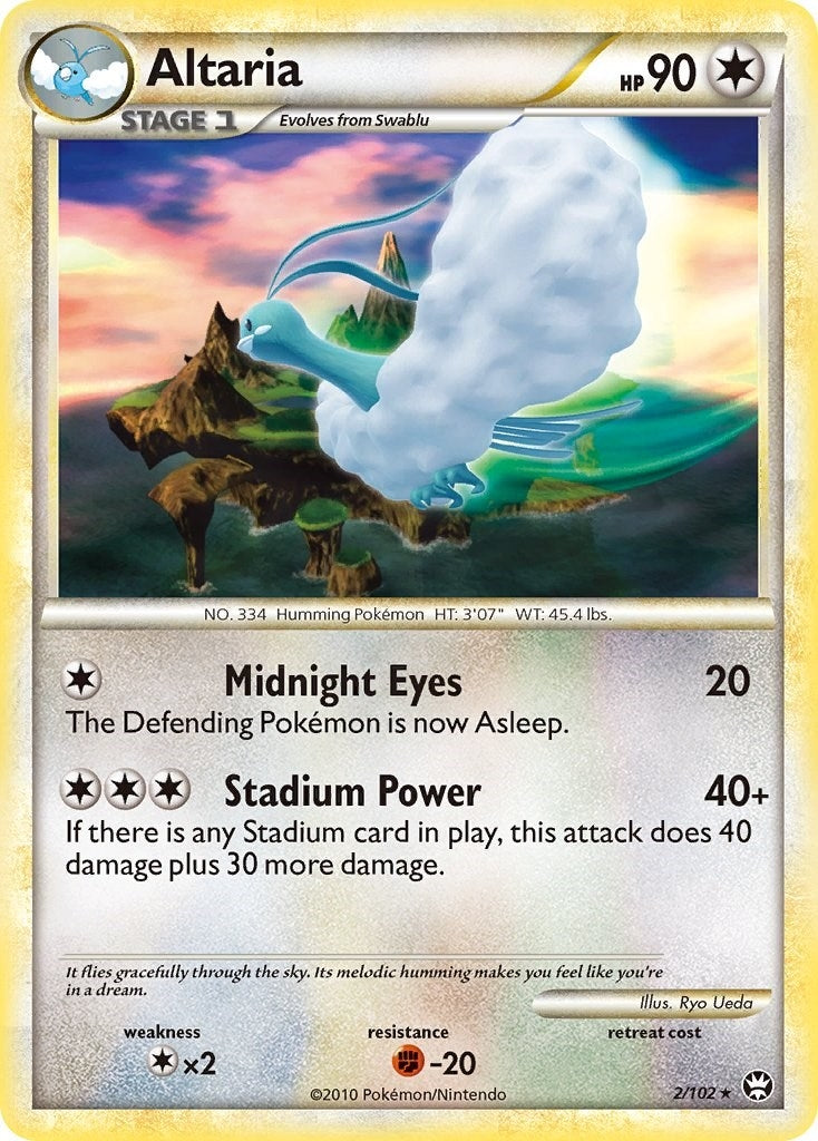 Altaria (2/102) [TM]