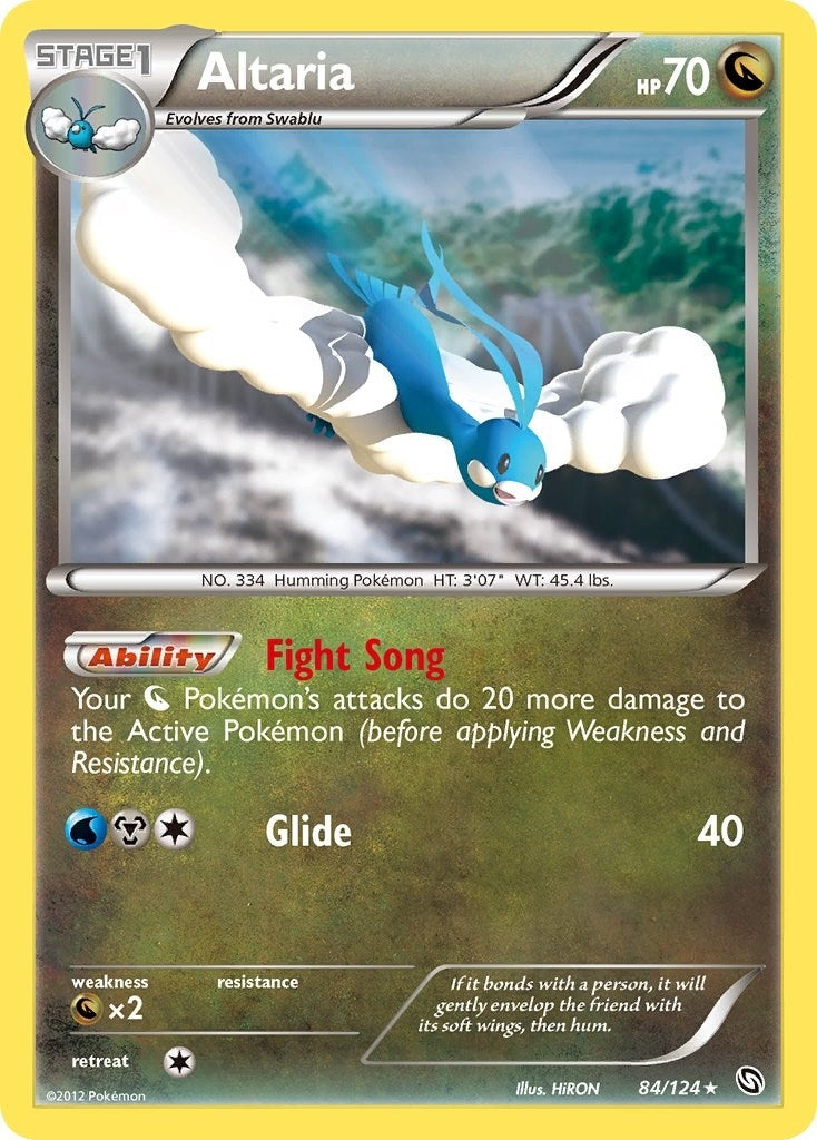 Altaria (84/124) [DRX]