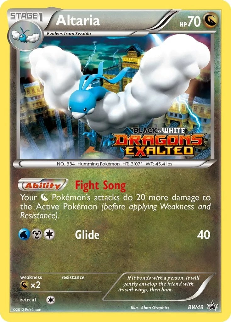 Altaria BW48 Prerelease (BW48) [PR]