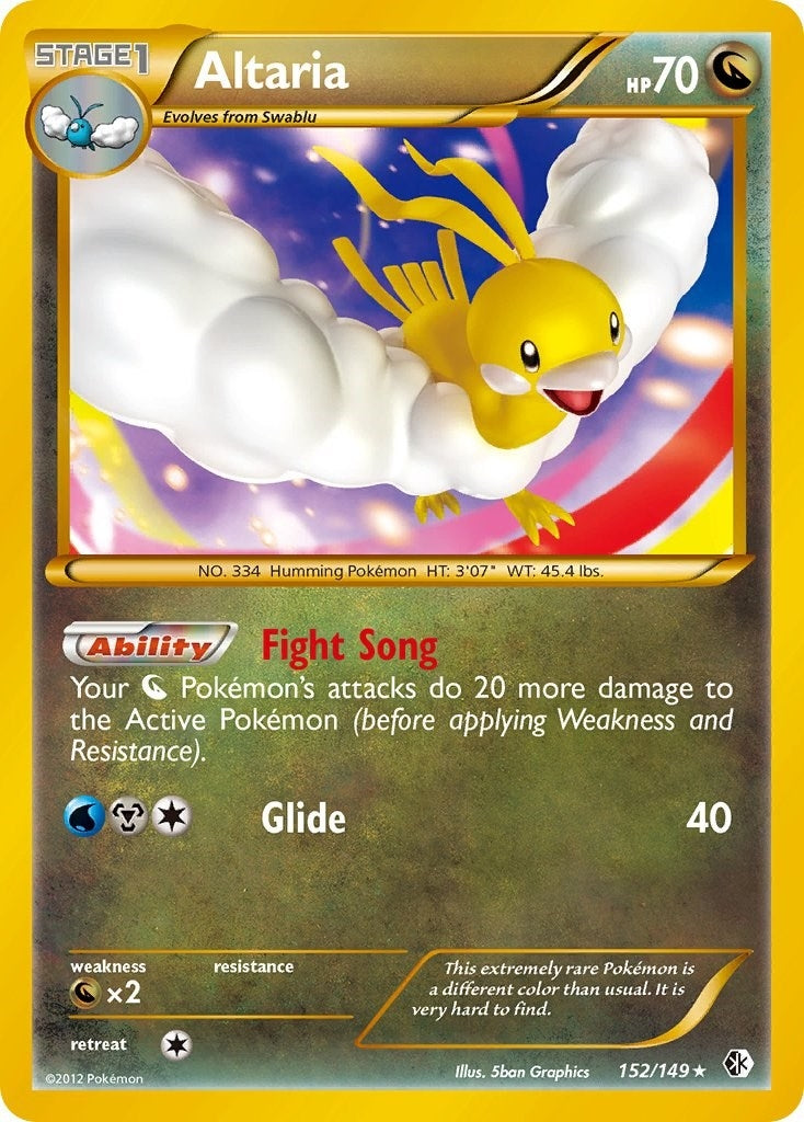 Altaria (152/149) [BCR]