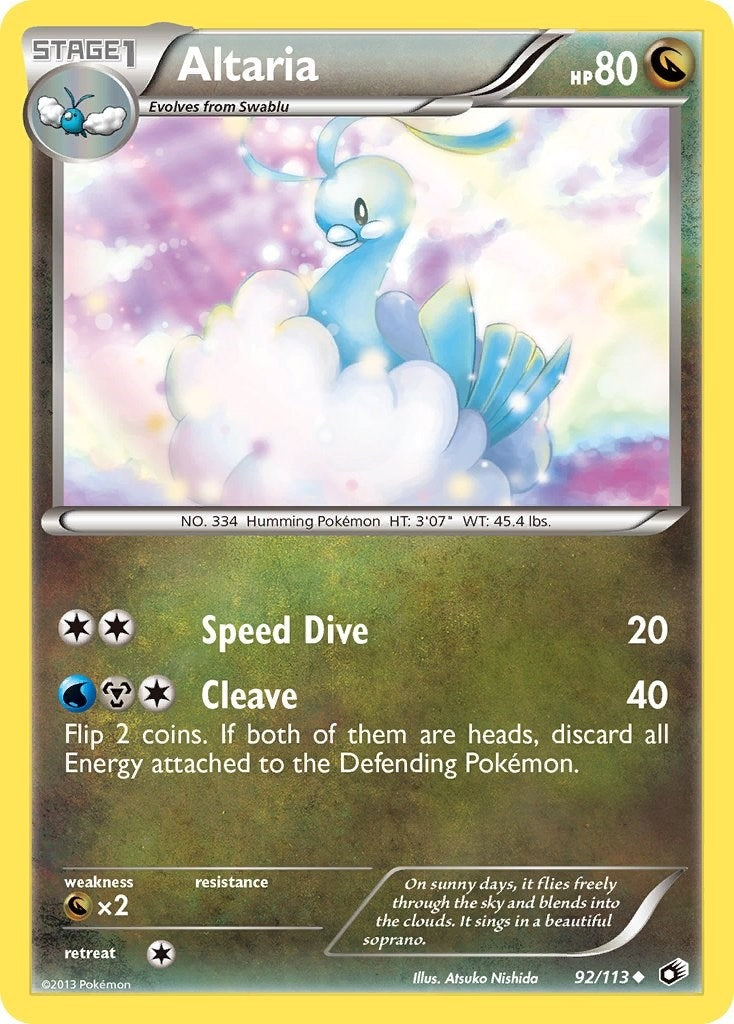 Altaria (92/113) [LTR]