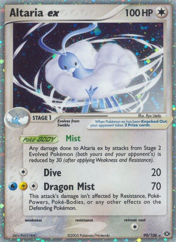Altaria ex (90/106) [EM]