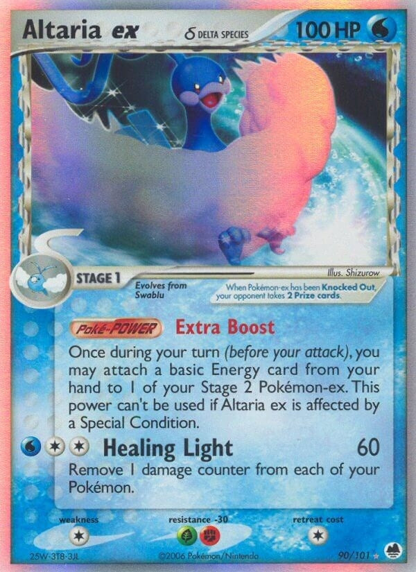 Altaria ex Delta Species (90/101) [DF]