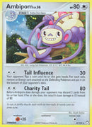 Ambipom (3/123) (Mysterious Treasures)