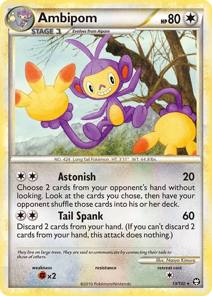 Ambipom (13/102) (Triumphant)