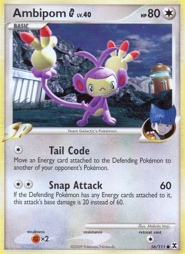 Ambipom G (56/111) (Rising Rivals)