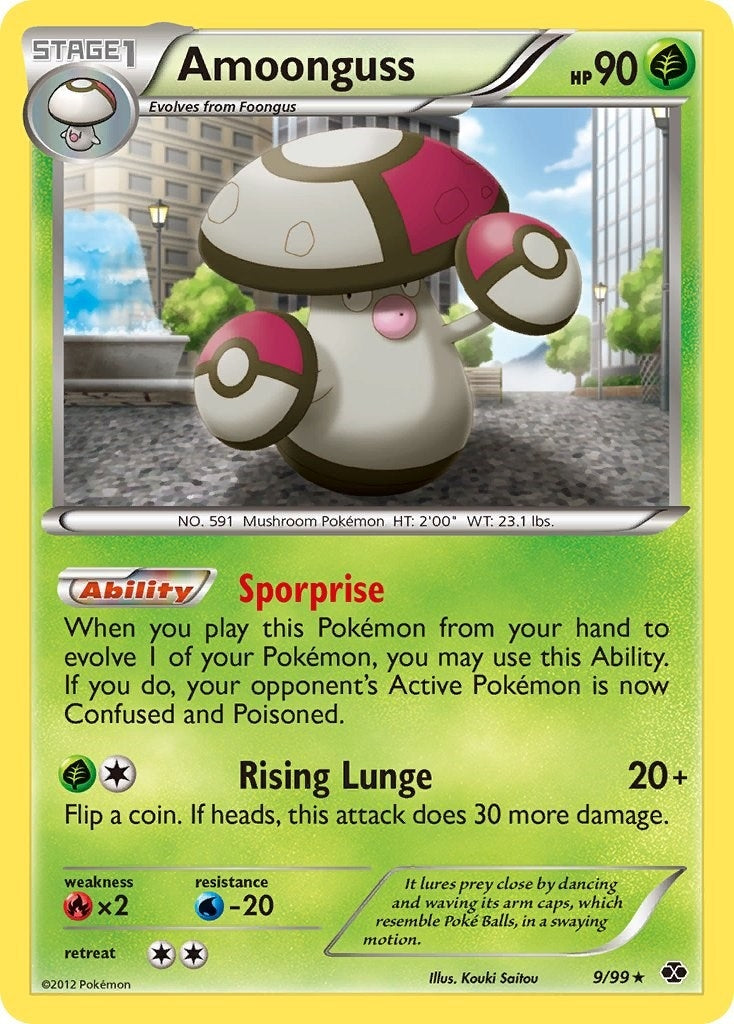Amoonguss (9/99) [NXD]