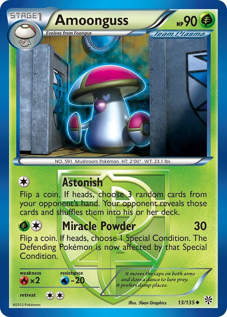 Amoonguss Team Plasma (13/135) [PLS]