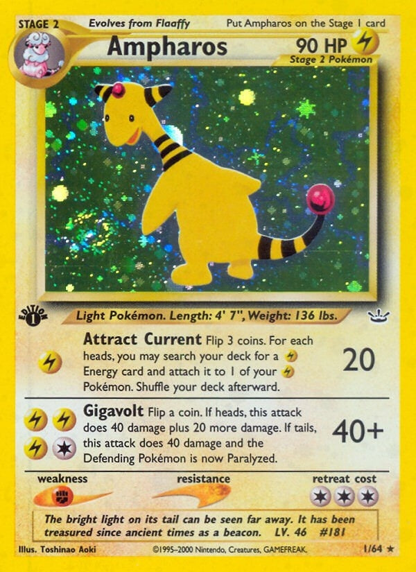 Ampharos (01/64) [N3]