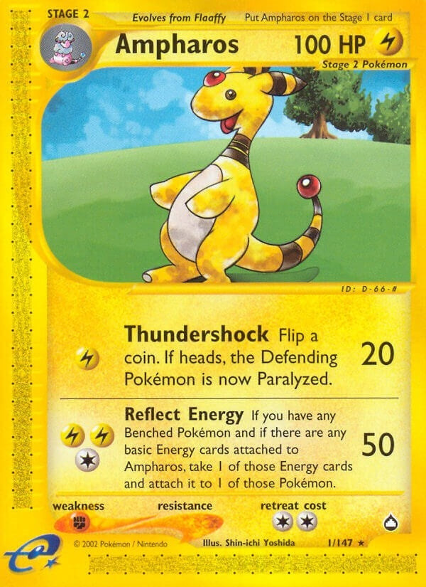 Ampharos (001/147) [AQ]