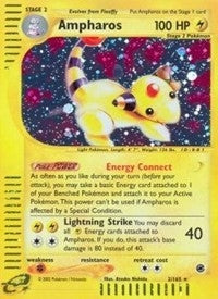 Ampharos 2 (002/165) [EX]