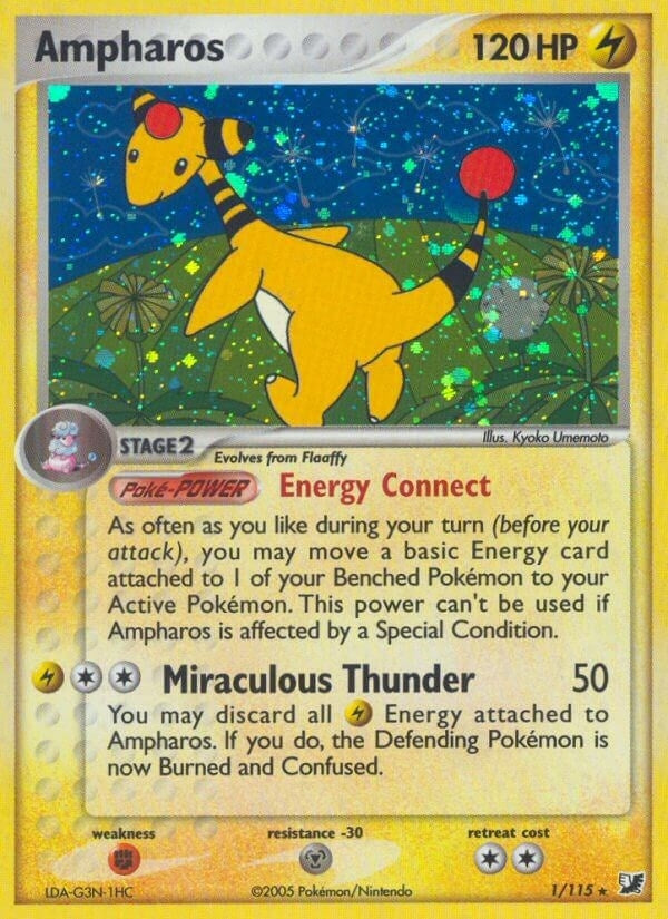 Ampharos (1/115) [UF]