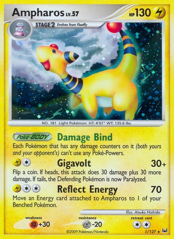Ampharos (1/127) [PL]