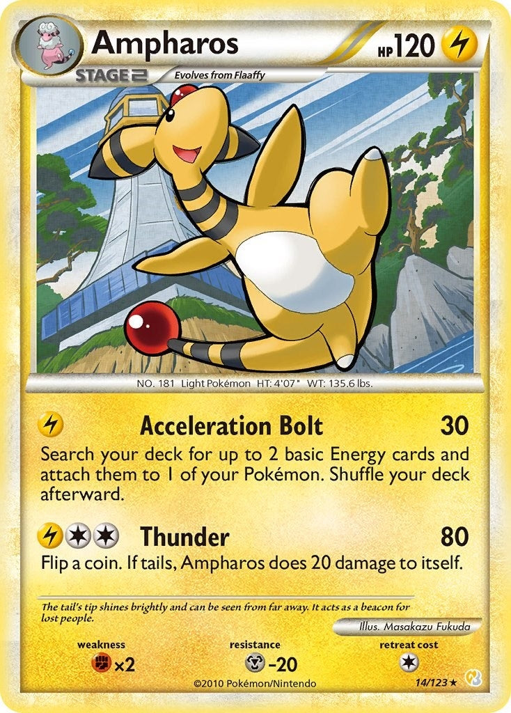 Ampharos (14/123) [HS]