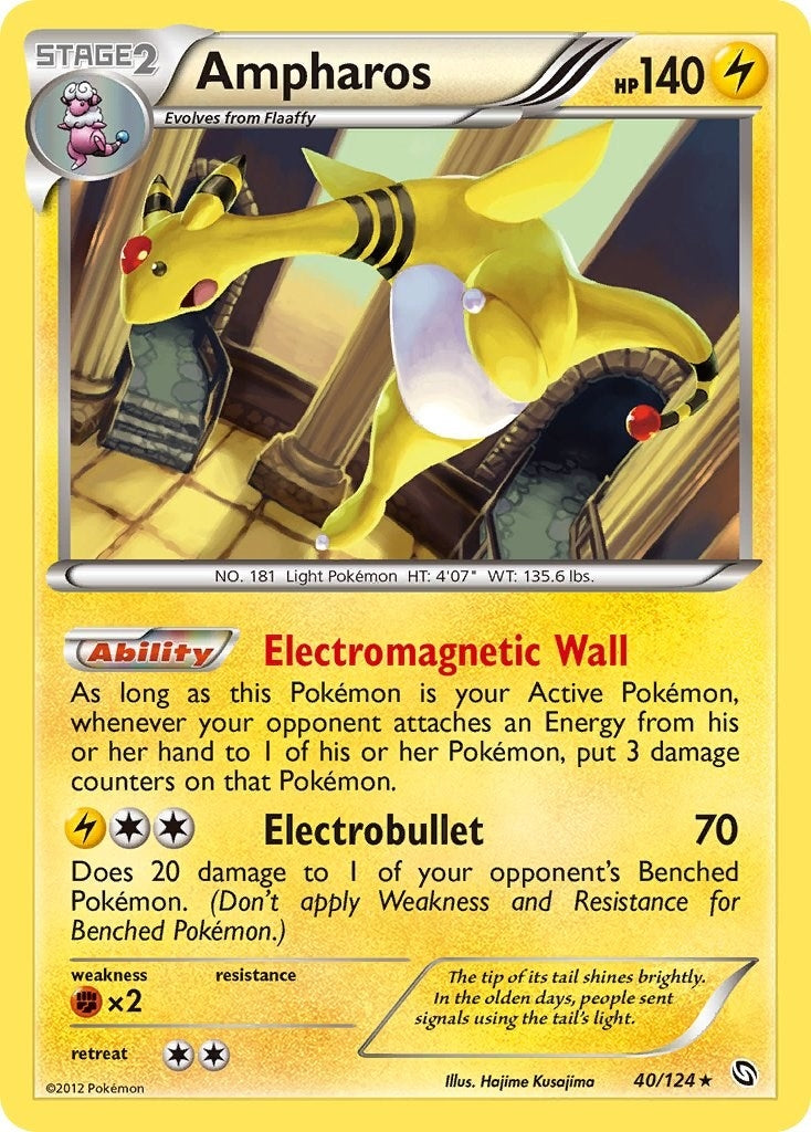 Ampharos (40/124) [DRX]