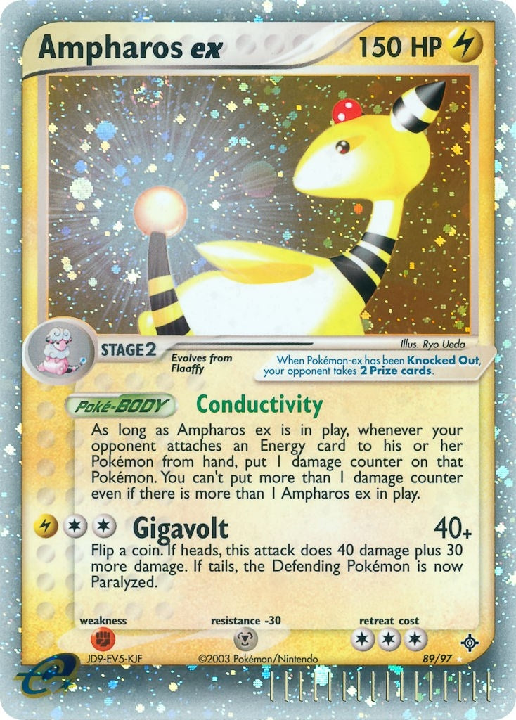 Ampharos ex (89/97) [DR]