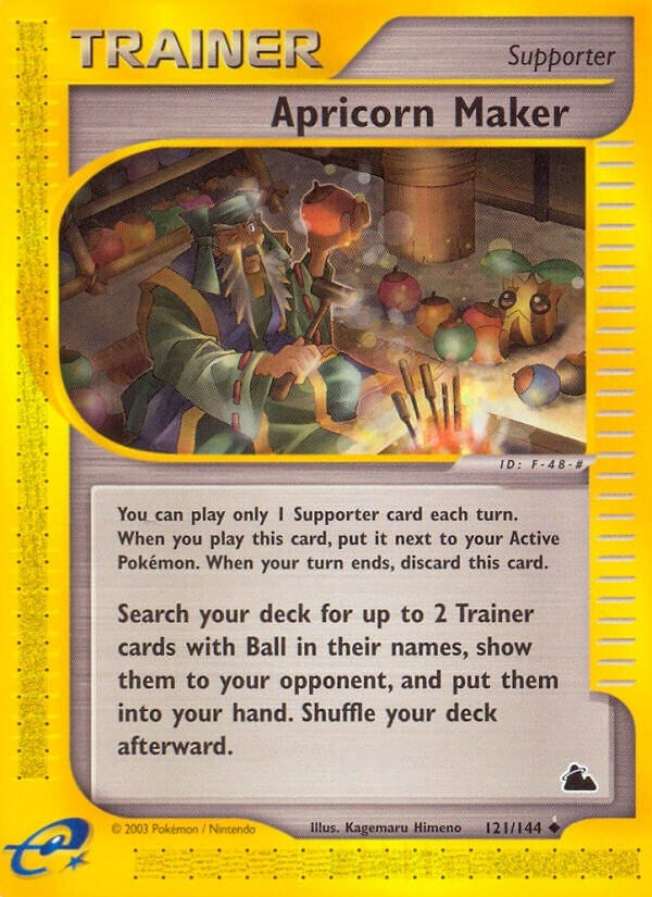 Apricorn Maker (121/144) [SK]
