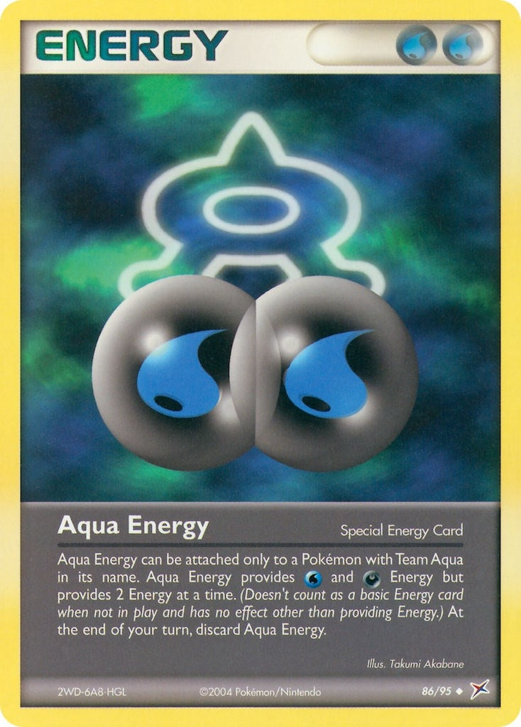 Aqua Energy (86/95) [MA]