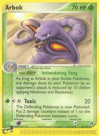 Arbok (29/100) (Sandstorm)