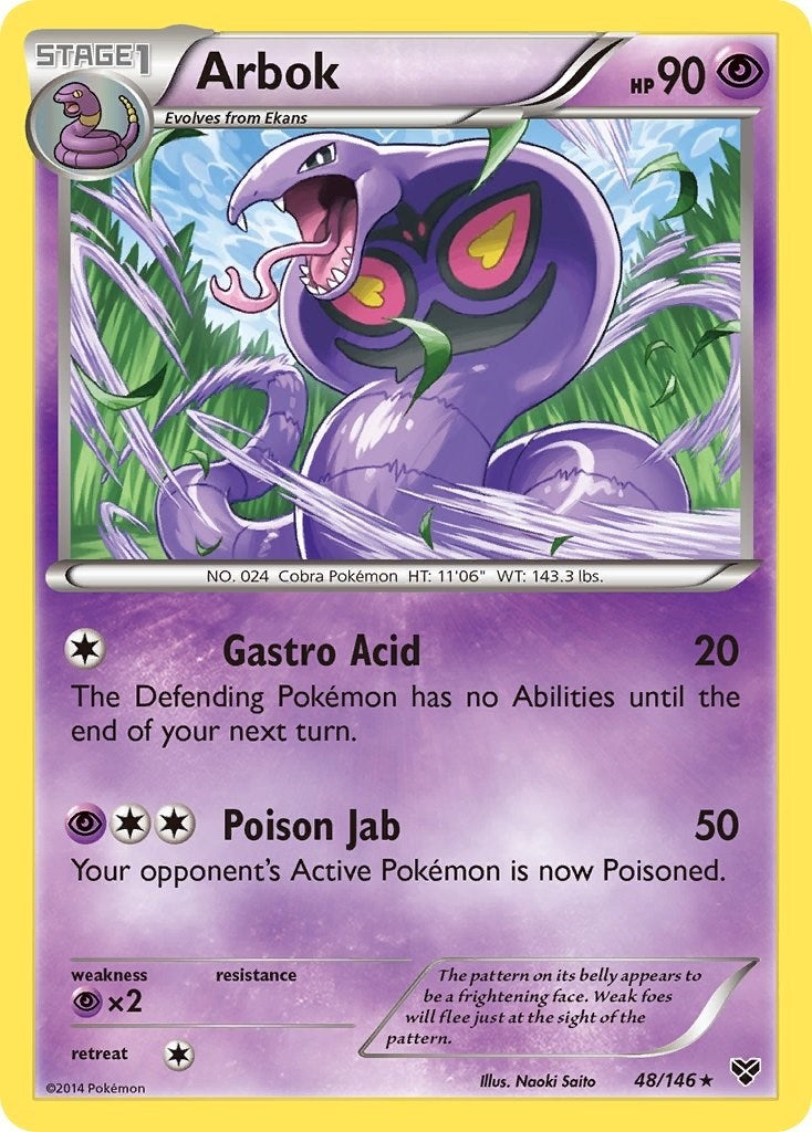 Arbok (48/146) [XY]