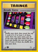 Arcade Game (Goldenrod Game Corner) (083/111) (Neo Genesis)