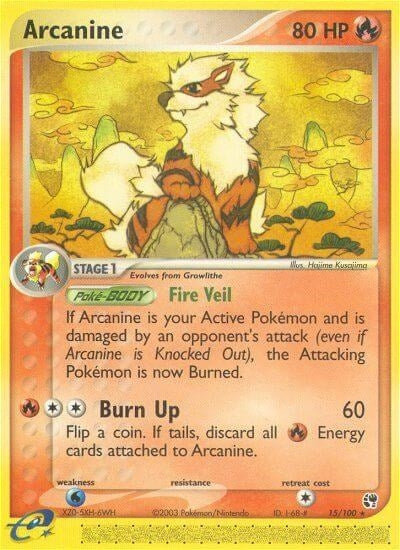 Arcanine (15/100) [SS]