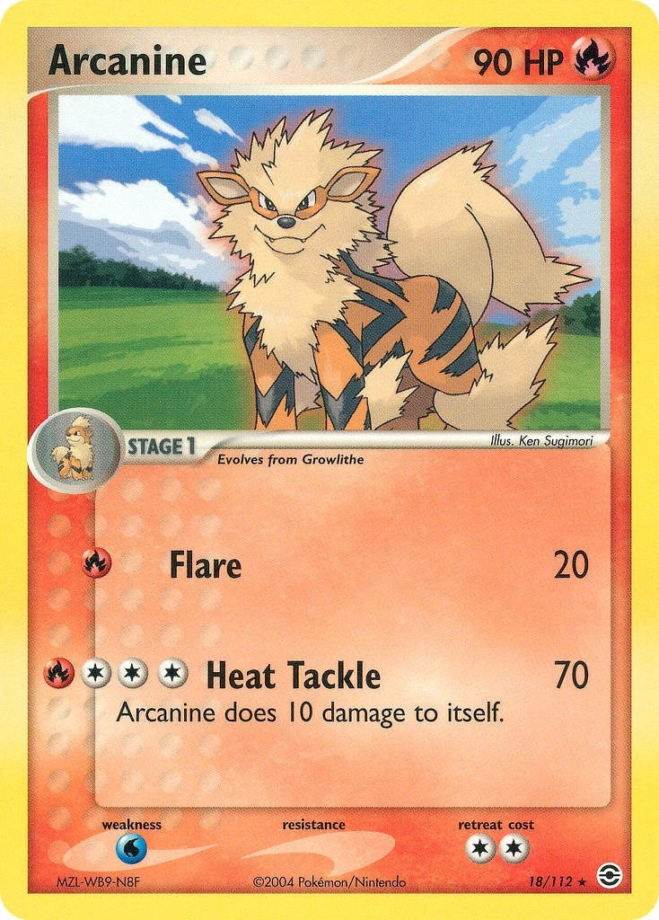 Arcanine (18/112) [RG]