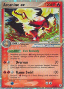 Arcanine ex (83/92) [LM]