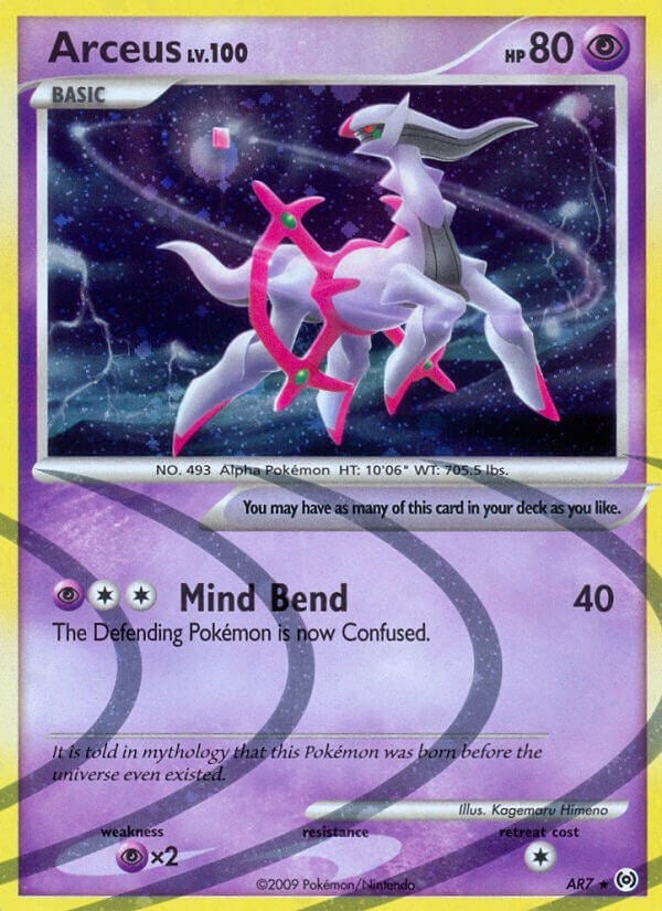 Arceus AR7 (AR7) [AR]