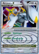 Arceus LvX 94 (94/99) [AR]