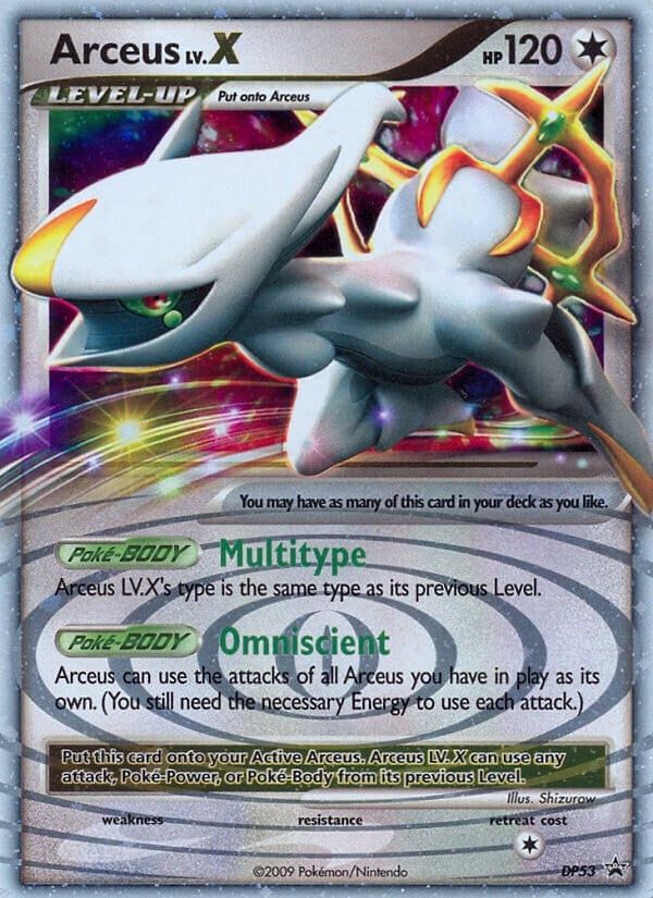 Arceus LVX DP53 (DP53) [PR]