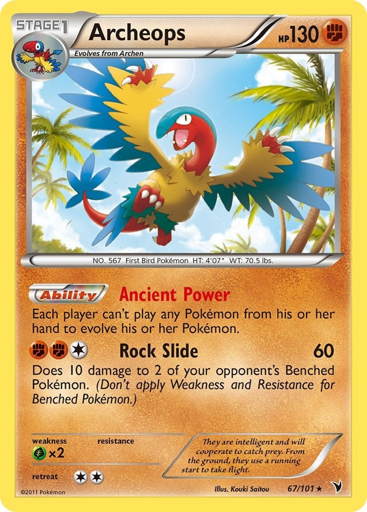 Archeops (67/101) [NVI]