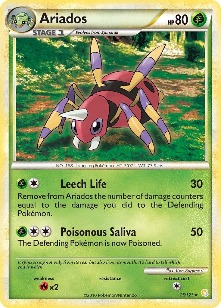 Ariados (15/123) [HS]