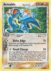 Armaldo Delta Species (1/110) [HP]
