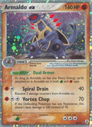 Armaldo ex (84/92) [LM]