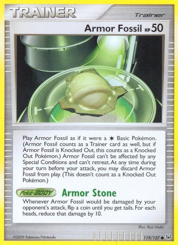 Armor Fossil (119/127) [PL]