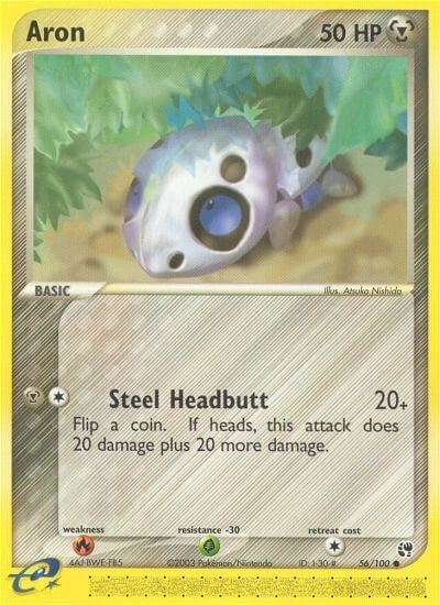 Aron (56/100) (Sandstorm)