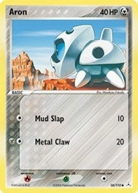 Aron (58/110) [HP]