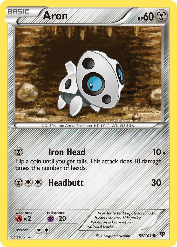 Aron (57/101) [PLB]